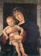 BELLINI, Giovanni Madonna with the Child (Greek Madonna) oil painting artist